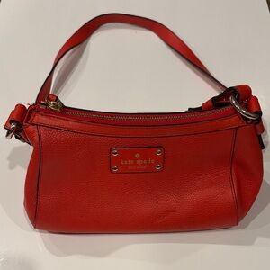 Kate Spade Cherry Red Shoulder Bag